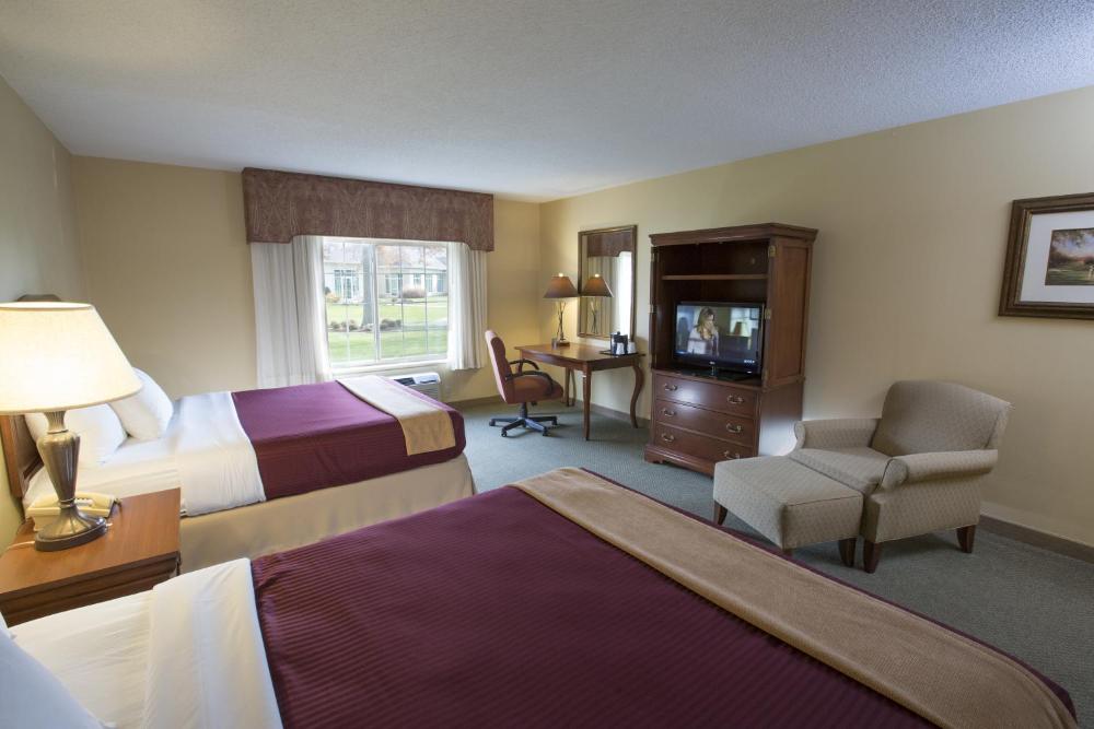 Deluxe Double Room interior